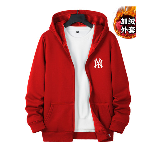 開衫衛衣男秋冬款加絨加厚銀狐絨重磅男生衣服連帽上衣秋冬裝外套 開衫衛衣男秋冬款加絨加厚銀狐絨重磅男生衣服連帽上衣秋冬裝外套