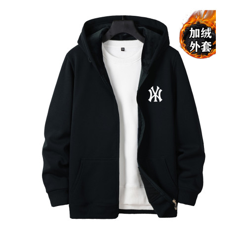 開衫衛衣男秋冬款加絨加厚銀狐絨重磅男生衣服連帽上衣秋冬裝外套 開衫衛衣男秋冬款加絨加厚銀狐絨重磅男生衣服連帽上衣秋冬裝外套