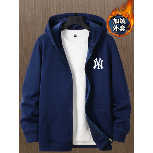 開衫衛衣男秋冬款加絨加厚銀狐絨重磅男生衣服連帽上衣秋冬裝外套 開衫衛衣男秋冬款加絨加厚銀狐絨重磅男生衣服連帽上衣秋冬裝外套