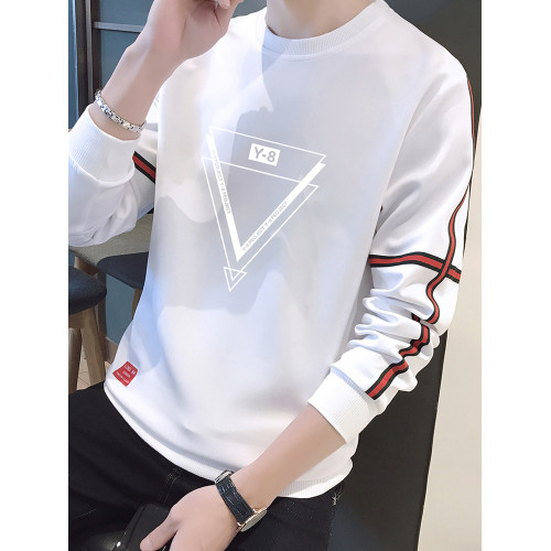 青少年衛衣男款春秋季2025新款長袖t恤高中學生上衣服加絨打底衫 青少年衛衣男款春秋季2025新款長袖t恤高中學生上衣服加絨打底衫