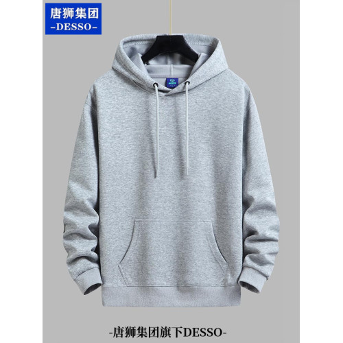 唐獅集團DESSO連帽衛衣男女純色美式寬松春秋冬加絨帽衫情侶外套 唐獅集團DESSO連帽衛衣男女純色美式寬松春秋冬加絨帽衫情侶外套