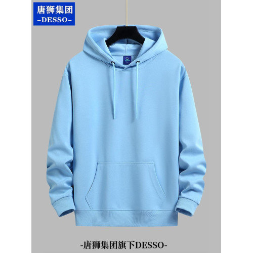 唐獅集團DESSO連帽衛衣男女純色美式寬松春秋冬加絨帽衫情侶外套 唐獅集團DESSO連帽衛衣男女純色美式寬松春秋冬加絨帽衫情侶外套