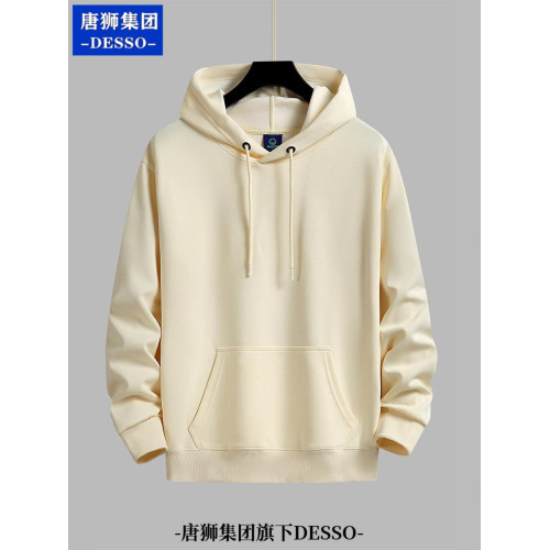 唐獅集團DESSO連帽衛衣男女純色美式寬松春秋冬加絨帽衫情侶外套 唐獅集團DESSO連帽衛衣男女純色美式寬松春秋冬加絨帽衫情侶外套