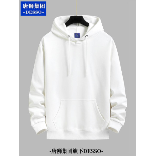 唐獅集團DESSO連帽衛衣男女純色美式寬松春秋冬加絨帽衫情侶外套 唐獅集團DESSO連帽衛衣男女純色美式寬松春秋冬加絨帽衫情侶外套