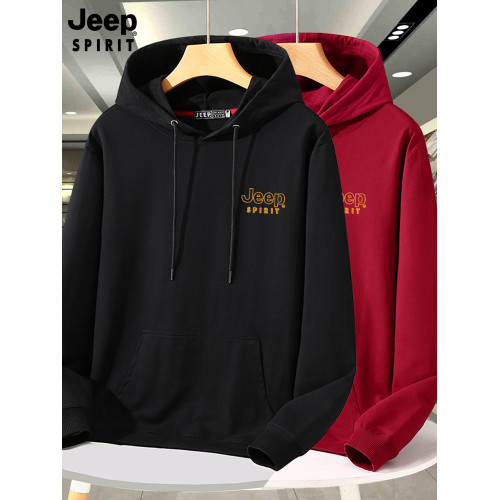 JEEP SPIRIT 吉普衛衣男女春秋潮胖帽衫休閒寬松運動加肥加大上衣 JEEP SPIRIT 吉普衛衣男女春秋潮胖帽衫休閒寬松運動加肥加大上衣