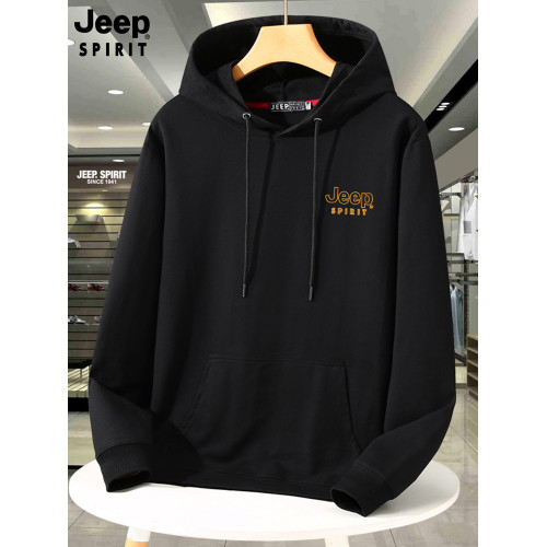 JEEP SPIRIT 吉普衛衣男女春秋潮胖帽衫休閒寬松運動加肥加大上衣 JEEP SPIRIT 吉普衛衣男女春秋潮胖帽衫休閒寬松運動加肥加大上衣