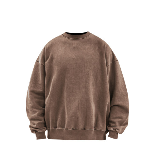 美式復古350g重磅衛衣男士秋季款潮牌水洗做舊寬松休閒百搭男裝潮 美式復古350g重磅衛衣男士秋季款潮牌水洗做舊寬松休閒百搭男裝潮