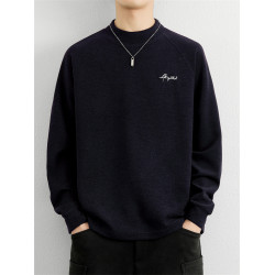 德絨打底衫男秋冬季衛衣加絨內搭保暖衣服雙面絨男長袖t恤半高領