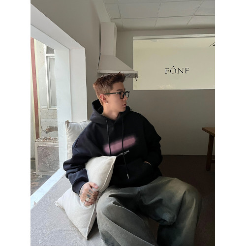 OXFREAK「霓虹噴色漸變」550G全棉重磅連帽衛衣男加絨加厚秋冬款 OXFREAK「霓虹噴色漸變」550G全棉重磅連帽衛衣男加絨加厚秋冬款