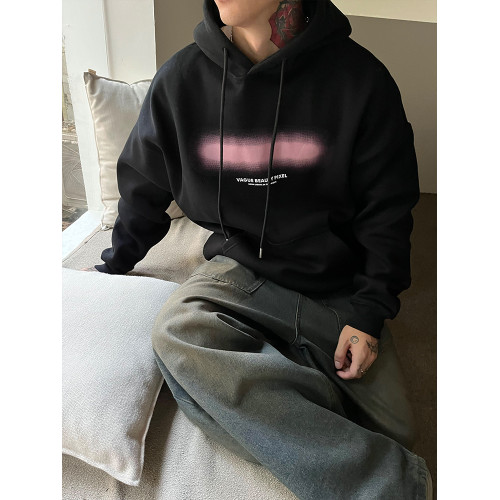 OXFREAK「霓虹噴色漸變」550G全棉重磅連帽衛衣男加絨加厚秋冬款 OXFREAK「霓虹噴色漸變」550G全棉重磅連帽衛衣男加絨加厚秋冬款