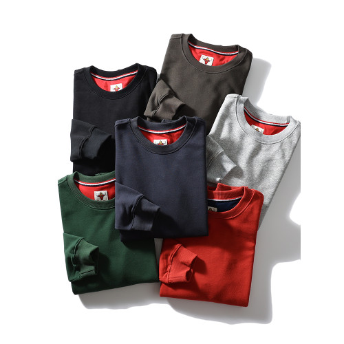 簡約潮流!320克重毛圈套頭純色衛衣男復古風情侶百搭圓領女上衣 簡約潮流!320克重毛圈套頭純色衛衣男復古風情侶百搭圓領女上衣