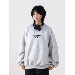 水曜日定休小領口重磅基礎款衛衣男寬松2025春季新款加絨加厚上衣