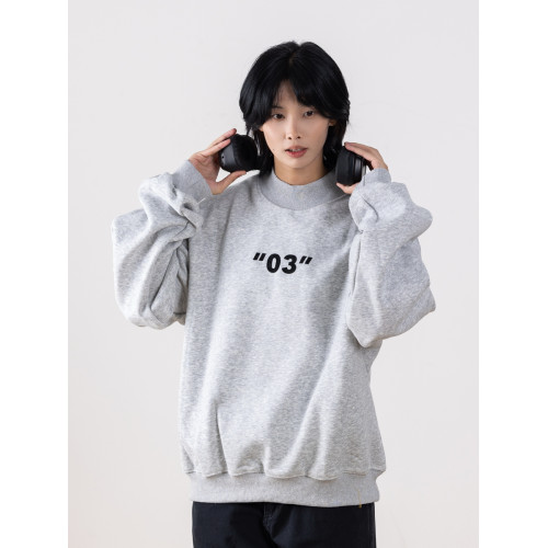 水曜日定休小領口重磅基礎款衛衣男寬松2025春季新款加絨加厚上衣 水曜日定休小領口重磅基礎款衛衣男寬松2025春季新款加絨加厚上衣