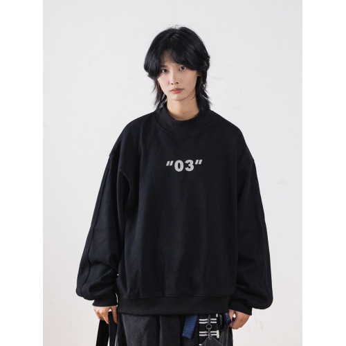 水曜日定休小領口重磅基礎款衛衣男寬松2025春季新款加絨加厚上衣 水曜日定休小領口重磅基礎款衛衣男寬松2025春季新款加絨加厚上衣