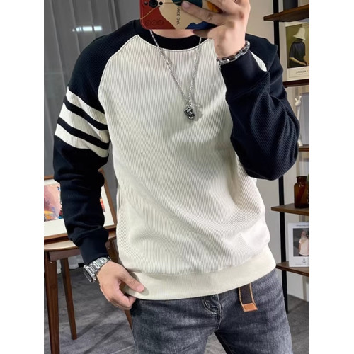 歐貨高級潮牌衛衣男秋冬季加絨加厚網紅時尚男裝圓領套頭長袖上衣 歐貨高級潮牌衛衣男秋冬季加絨加厚網紅時尚男裝圓領套頭長袖上衣