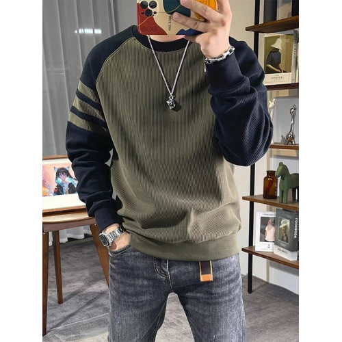 歐貨高級潮牌衛衣男秋冬季加絨加厚網紅時尚男裝圓領套頭長袖上衣 歐貨高級潮牌衛衣男秋冬季加絨加厚網紅時尚男裝圓領套頭長袖上衣