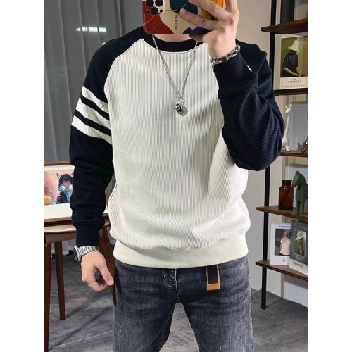 歐貨高級潮牌衛衣男秋冬季加絨加厚網紅時尚男裝圓領套頭長袖上衣 歐貨高級潮牌衛衣男秋冬季加絨加厚網紅時尚男裝圓領套頭長袖上衣