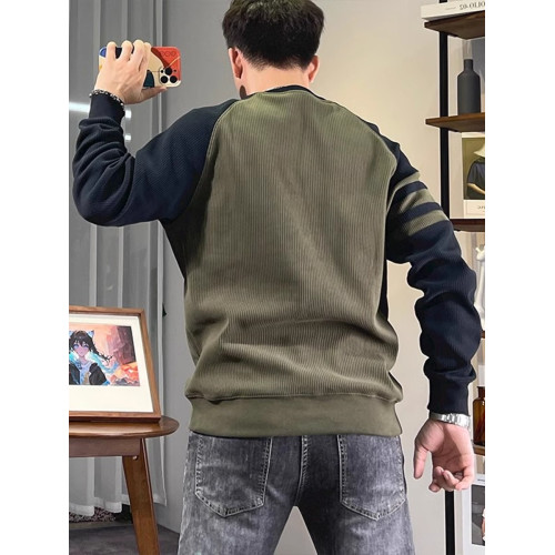 歐貨高級潮牌衛衣男秋冬季加絨加厚網紅時尚男裝圓領套頭長袖上衣 歐貨高級潮牌衛衣男秋冬季加絨加厚網紅時尚男裝圓領套頭長袖上衣