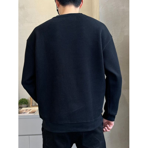 歐洲站重磅圓領衛衣男秋冬寬松2025春季新款潮牌百搭落肩加絨上衣 歐洲站重磅圓領衛衣男秋冬寬松2025春季新款潮牌百搭落肩加絨上衣