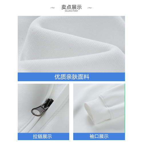 WASSUP ISSUE半拉鍊高領衛衣男秋季日系復古純色外套百搭上衣潮流 WASSUP ISSUE半拉鍊高領衛衣男秋季日系復古純色外套百搭上衣潮流