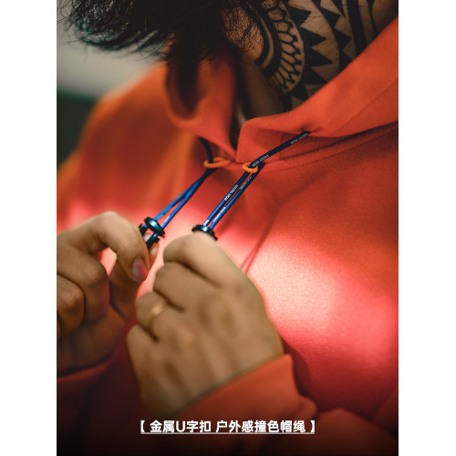 馬登工裝美式休閒重磅毛呢連帽衛衣cleanfit廓形寬松套頭衫男秋 馬登工裝美式休閒重磅毛呢連帽衛衣cleanfit廓形寬松套頭衫男秋