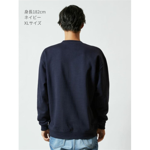 UA+10盎司5044日系純棉毛圈春秋季圓領衛衣男女純色休閒寬松運動 UA+10盎司5044日系純棉毛圈春秋季圓領衛衣男女純色休閒寬松運動