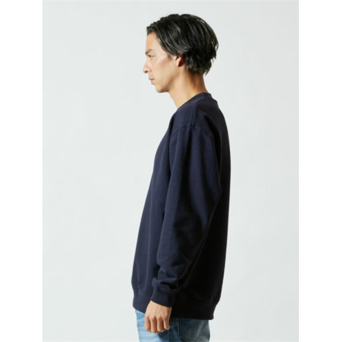 UA+10盎司5044日系純棉毛圈春秋季圓領衛衣男女純色休閒寬松運動 UA+10盎司5044日系純棉毛圈春秋季圓領衛衣男女純色休閒寬松運動