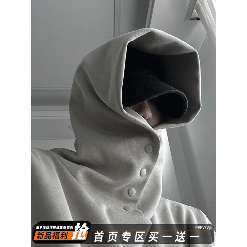 vintage棕色美式高街重磅600g硬挺連帽衛衣男秋潮牌oversize外套 vintage棕色美式高街重磅600g硬挺連帽衛衣男秋潮牌oversize外套