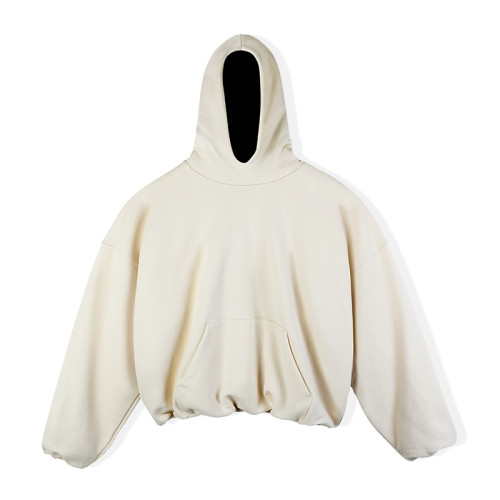 IDLT 加絨版 短寬大廓形雙層帽衫衛衣男女侃爺OVERSIZE街頭潮 INS IDLT 加絨版 短寬大廓形雙層帽衫衛衣男女侃爺OVERSIZE街頭潮 INS