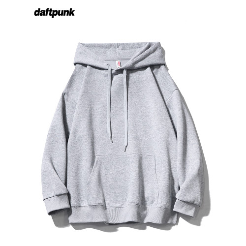 350g重磅衛衣男連帽秋冬季美式復古純色休閒百搭上衣寬松潮流帽衫 350g重磅衛衣男連帽秋冬季美式復古純色休閒百搭上衣寬松潮流帽衫