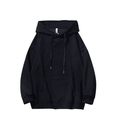 350g重磅衛衣男連帽秋冬季美式復古純色休閒百搭上衣寬松潮流帽衫 350g重磅衛衣男連帽秋冬季美式復古純色休閒百搭上衣寬松潮流帽衫