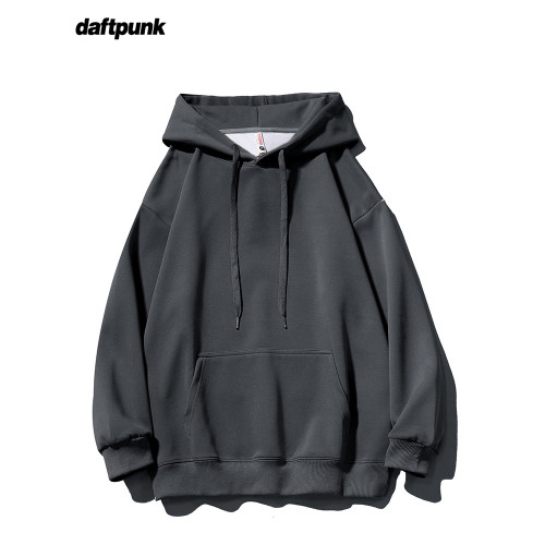 350g重磅衛衣男連帽秋冬季美式復古純色休閒百搭上衣寬松潮流帽衫 350g重磅衛衣男連帽秋冬季美式復古純色休閒百搭上衣寬松潮流帽衫