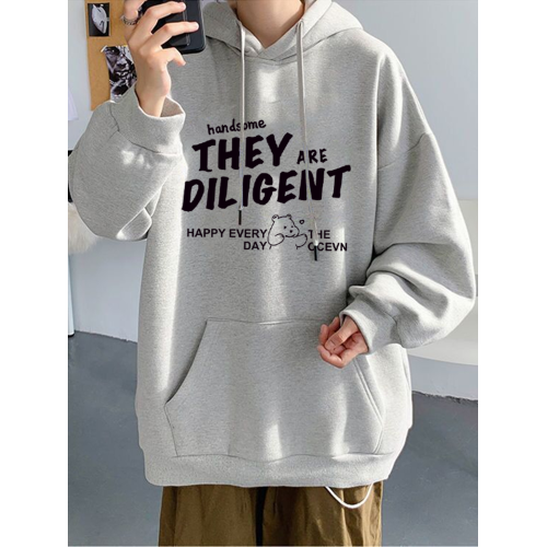 重磅純棉春秋款連帽衛衣男冬季加絨加厚潮牌美式休閒寬松學生外套 重磅純棉春秋款連帽衛衣男冬季加絨加厚潮牌美式休閒寬松學生外套