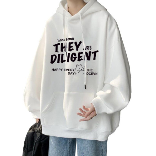 重磅純棉春秋款連帽衛衣男冬季加絨加厚潮牌美式休閒寬松學生外套 重磅純棉春秋款連帽衛衣男冬季加絨加厚潮牌美式休閒寬松學生外套