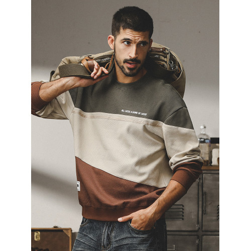 傑雷諾美式復古加絨衛衣男春秋款寬松潮牌長袖T恤男秋季男士上衣 傑雷諾美式復古加絨衛衣男春秋款寬松潮牌長袖T恤男秋季男士上衣