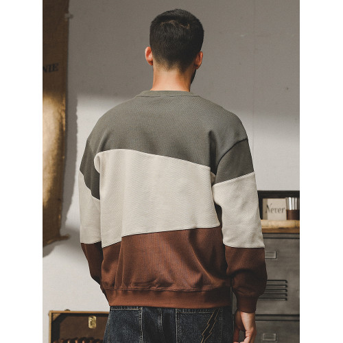 傑雷諾美式復古加絨衛衣男春秋款寬松潮牌長袖T恤男秋季男士上衣 傑雷諾美式復古加絨衛衣男春秋款寬松潮牌長袖T恤男秋季男士上衣