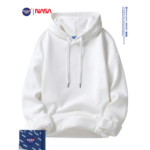 男士衛衣2024秋冬潮流寬松美式重磅連帽加絨加厚休閒外套上衣 男士衛衣2024秋冬潮流寬松美式重磅連帽加絨加厚休閒外套上衣