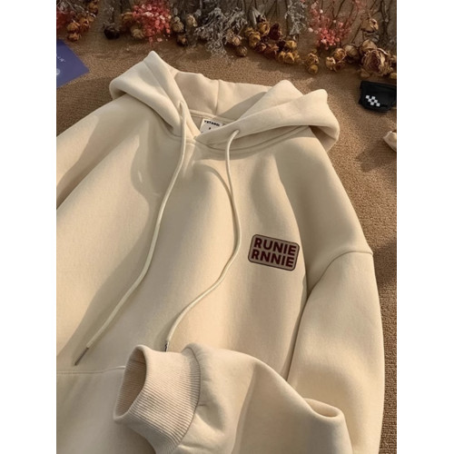 純棉oversize美式重磅寬松字母連帽長袖衛衣男秋冬新款加絨青少年 純棉oversize美式重磅寬松字母連帽長袖衛衣男秋冬新款加絨青少年