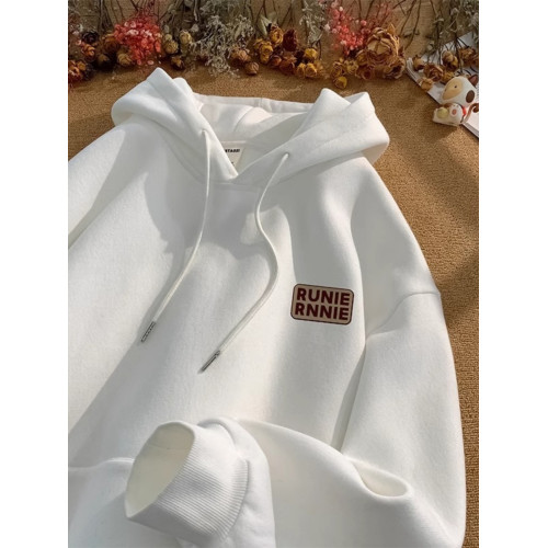 純棉oversize美式重磅寬松字母連帽長袖衛衣男秋冬新款加絨青少年 純棉oversize美式重磅寬松字母連帽長袖衛衣男秋冬新款加絨青少年