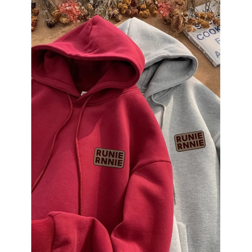 純棉oversize美式重磅寬松字母連帽長袖衛衣男秋冬新款加絨青少年 純棉oversize美式重磅寬松字母連帽長袖衛衣男秋冬新款加絨青少年