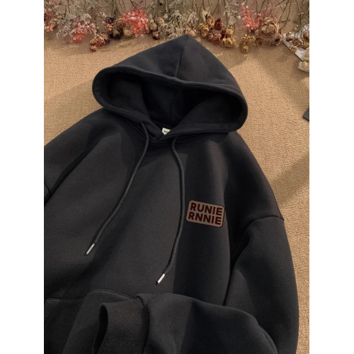 純棉oversize美式重磅寬松字母連帽長袖衛衣男秋冬新款加絨青少年 純棉oversize美式重磅寬松字母連帽長袖衛衣男秋冬新款加絨青少年