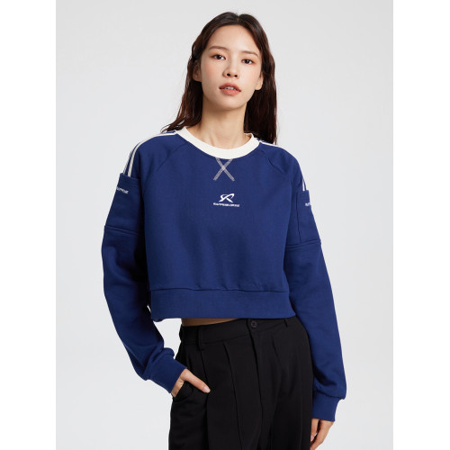 RAPPEYE美式復古春秋寬松潮牌休閒百搭情侶加絨長袖雙杠圓領衛衣 RAPPEYE美式復古春秋寬松潮牌休閒百搭情侶加絨長袖雙杠圓領衛衣