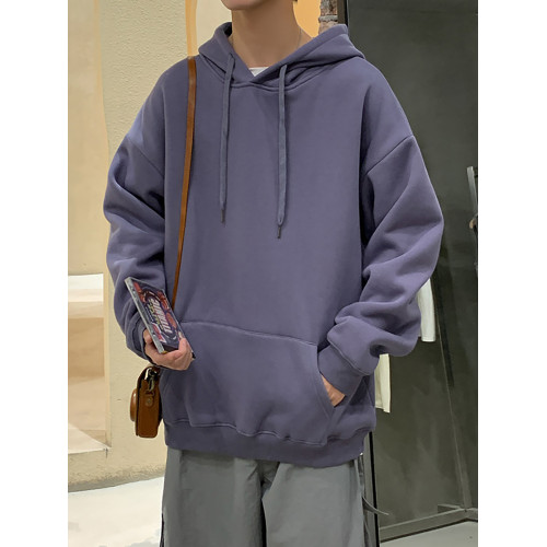 日系連帽加絨衛衣男bf風秋冬新款ins潮牌休閒情侶外穿寬松上衣服 日系連帽加絨衛衣男bf風秋冬新款ins潮牌休閒情侶外穿寬松上衣服