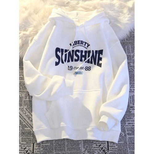 廣州十三行高級出口~復古港風ins潮牌純棉連帽衛衣銀狐絨外套 廣州十三行高級出口~復古港風ins潮牌純棉連帽衛衣銀狐絨外套