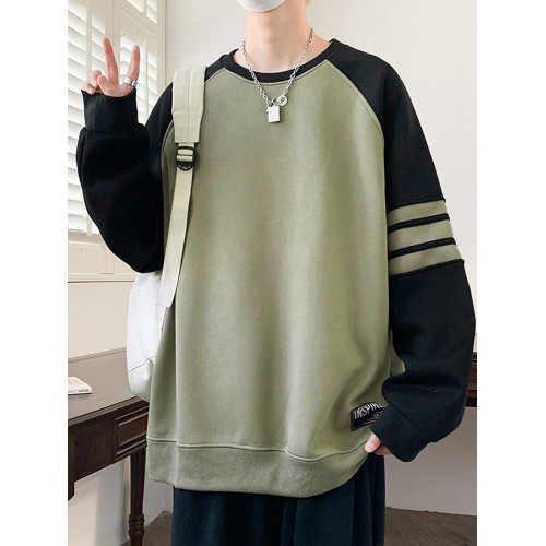 2025新款秋冬季青少年衛衣加絨男孩學生長袖t恤大童打底衫上衣服 2025新款秋冬季青少年衛衣加絨男孩學生長袖t恤大童打底衫上衣服