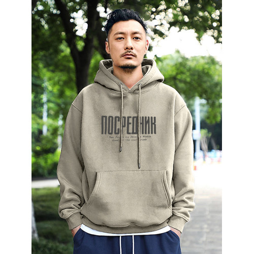 美式440g重磅連帽衛衣男士秋冬季加絨加厚寬松潮牌外套情侶裝上衣 美式440g重磅連帽衛衣男士秋冬季加絨加厚寬松潮牌外套情侶裝上衣