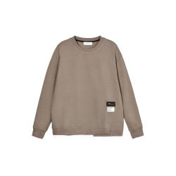 徐太浪紅色本命年假兩件衛衣男春秋潮流百搭美式休閒寬松打底上衣