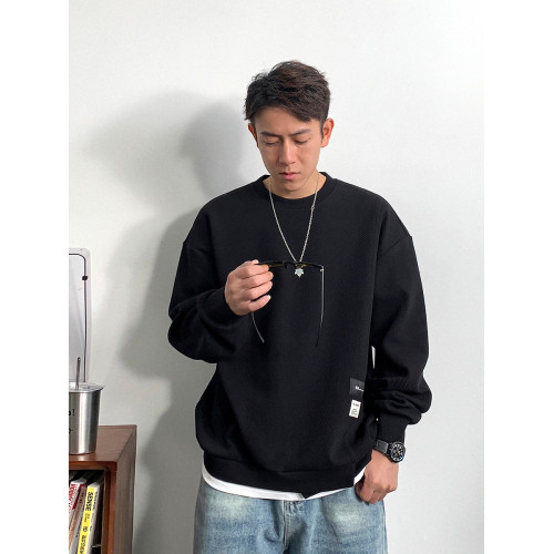 徐太浪紅色本命年假兩件衛衣男春秋潮流百搭美式休閒寬松打底上衣 徐太浪紅色本命年假兩件衛衣男春秋潮流百搭美式休閒寬松打底上衣