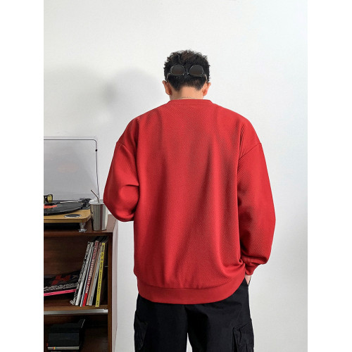 徐太浪紅色本命年假兩件衛衣男春秋潮流百搭美式休閒寬松打底上衣 徐太浪紅色本命年假兩件衛衣男春秋潮流百搭美式休閒寬松打底上衣