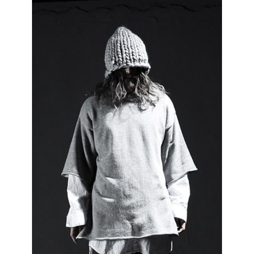 暗黑潮牌男士短袖圓領寬松衛衣打底衫大碼 春秋潮流T恤山本耀司風 暗黑潮牌男士短袖圓領寬松衛衣打底衫大碼 春秋潮流T恤山本耀司風